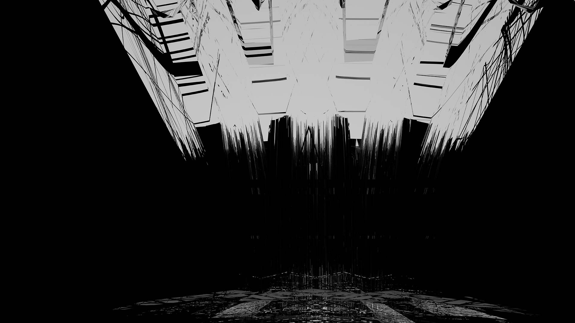 Fragile, 3D virtual environement by Christo Bakalov