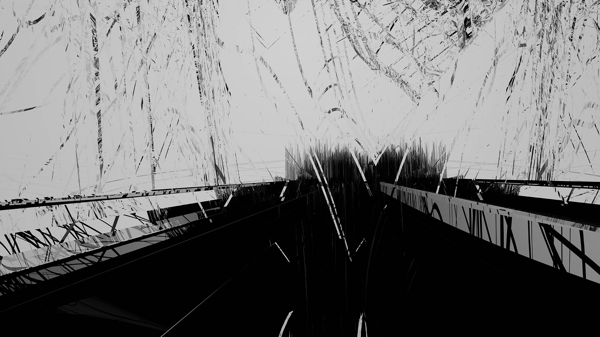 Fragile, 3D virtual environement by Christo Bakalov